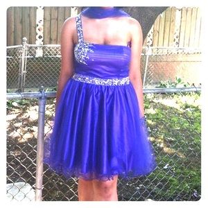 Purple Prom Dress